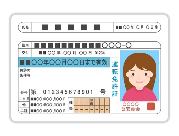 免許証画像